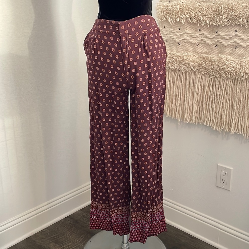 High waisted anthropology pants